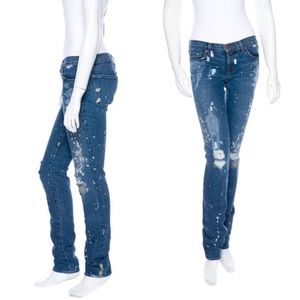 J brand Jeans Paint Splatter size 27
